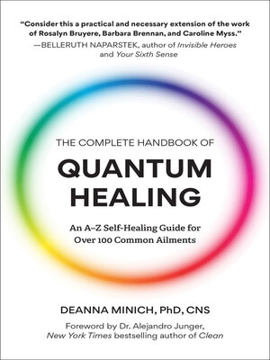 cover image of The Complete Handbook of Quantum Healing